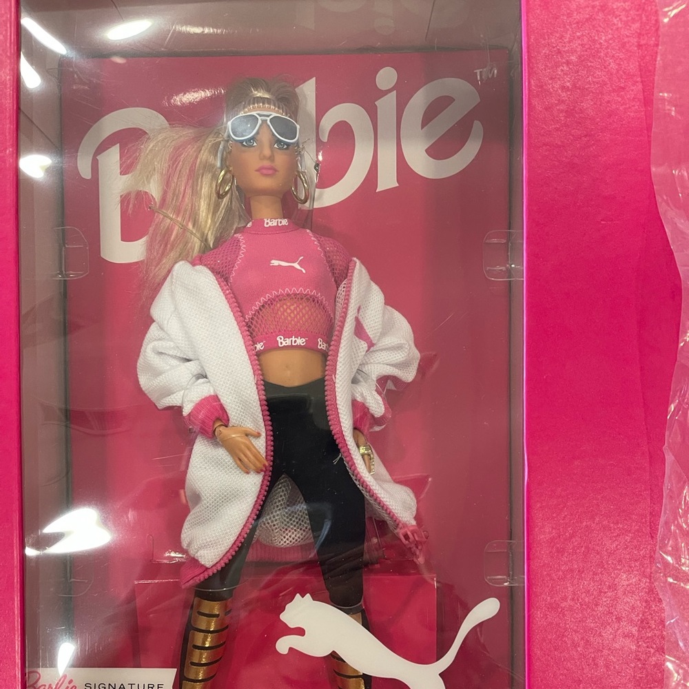 Puma x Barbie Doll and Suedes sz 9